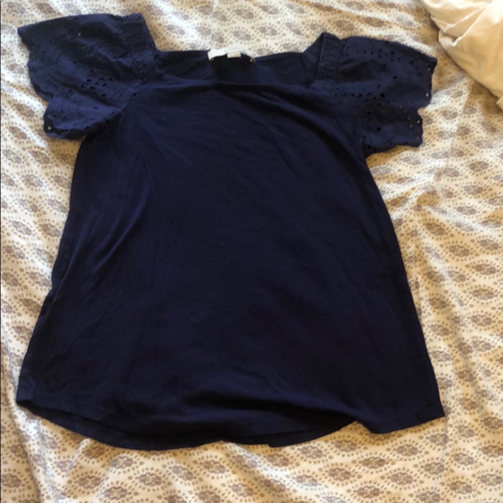 Loft Women’s navy top